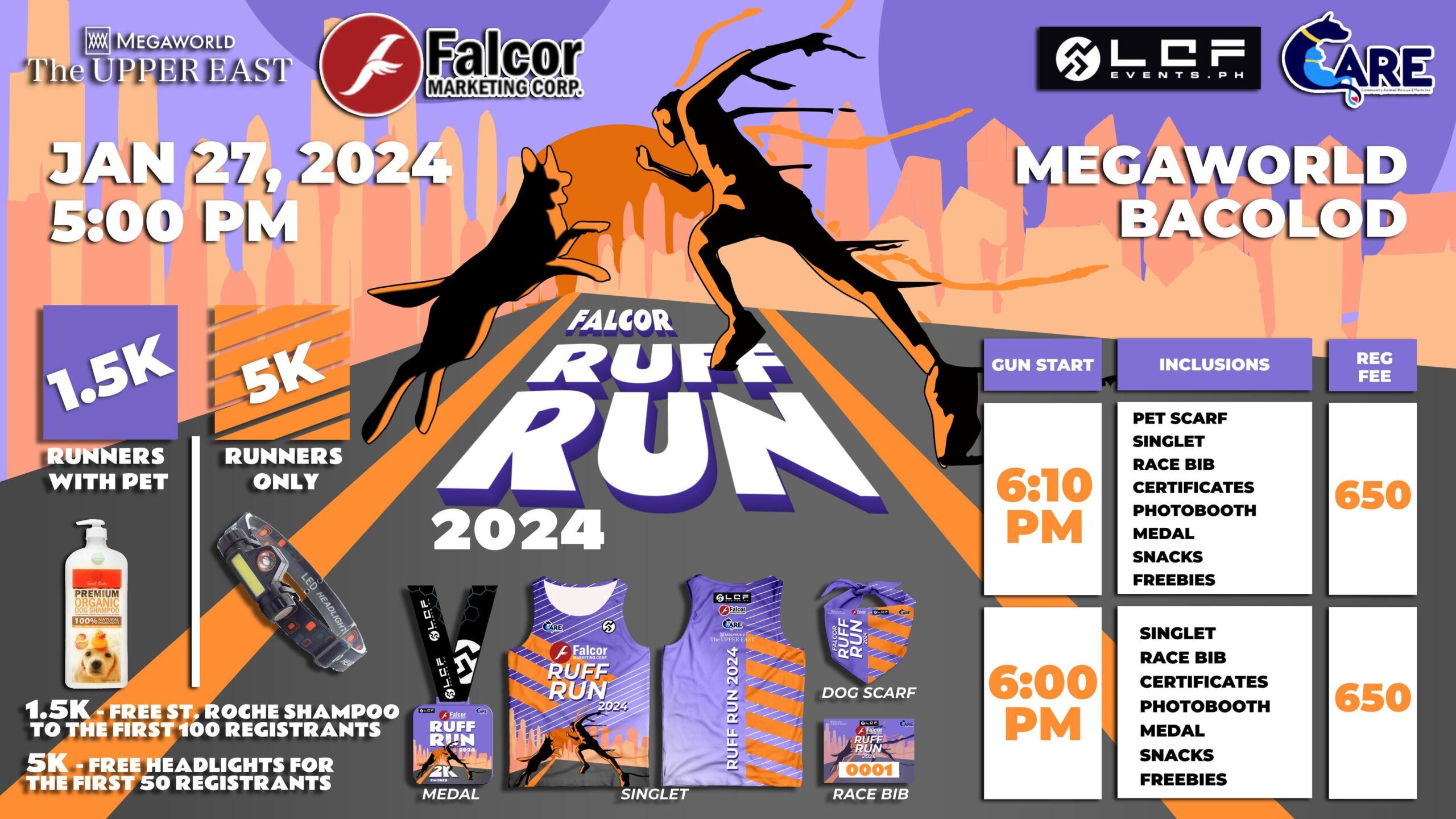 Falcor RUFF RUN 2024