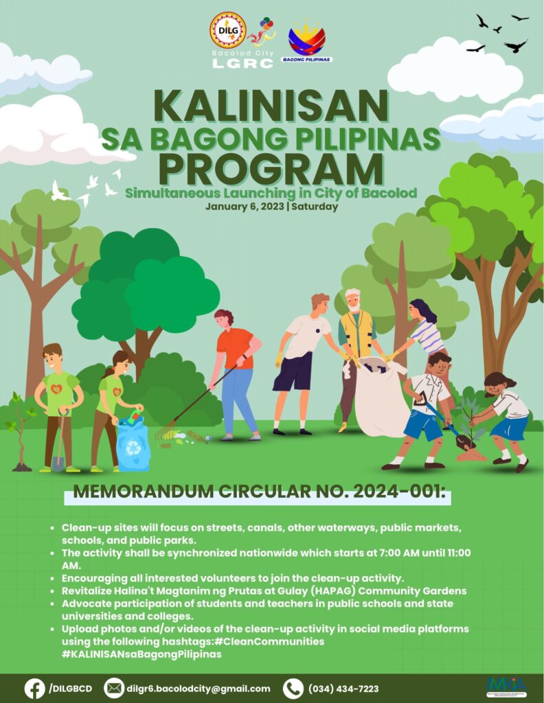 KALINISAN sa Bagong Pilipinas Program