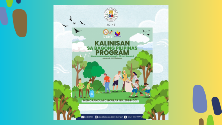 KALINISAN Sa Bagong Pilipinas Program